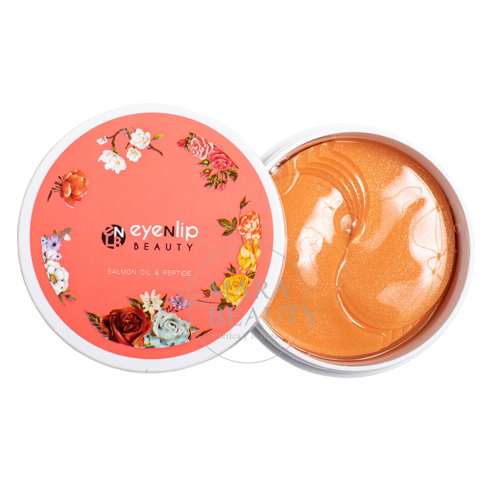 Parches de hidrogel Salmon Oil & Peptide (30 pares). Eyenlip