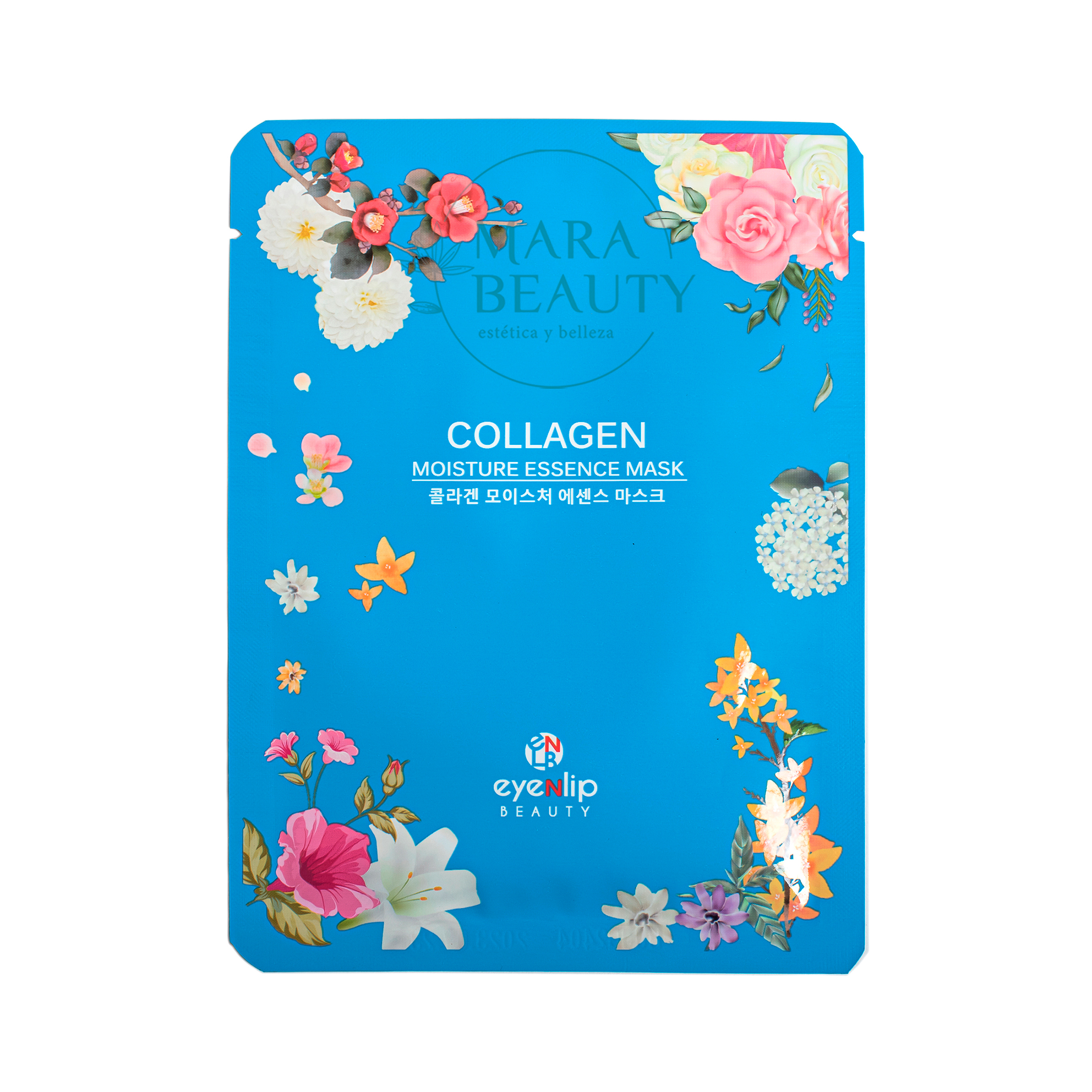 Mascarilla facial Moisture Essence Mask Collagen 25ml. Eyenlip