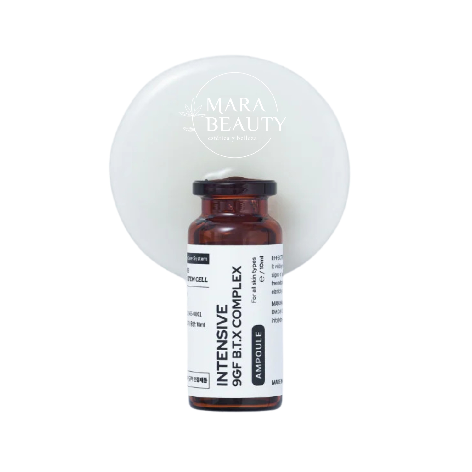 Ampolla Intensive 9GF BTX Complex Dm Cell