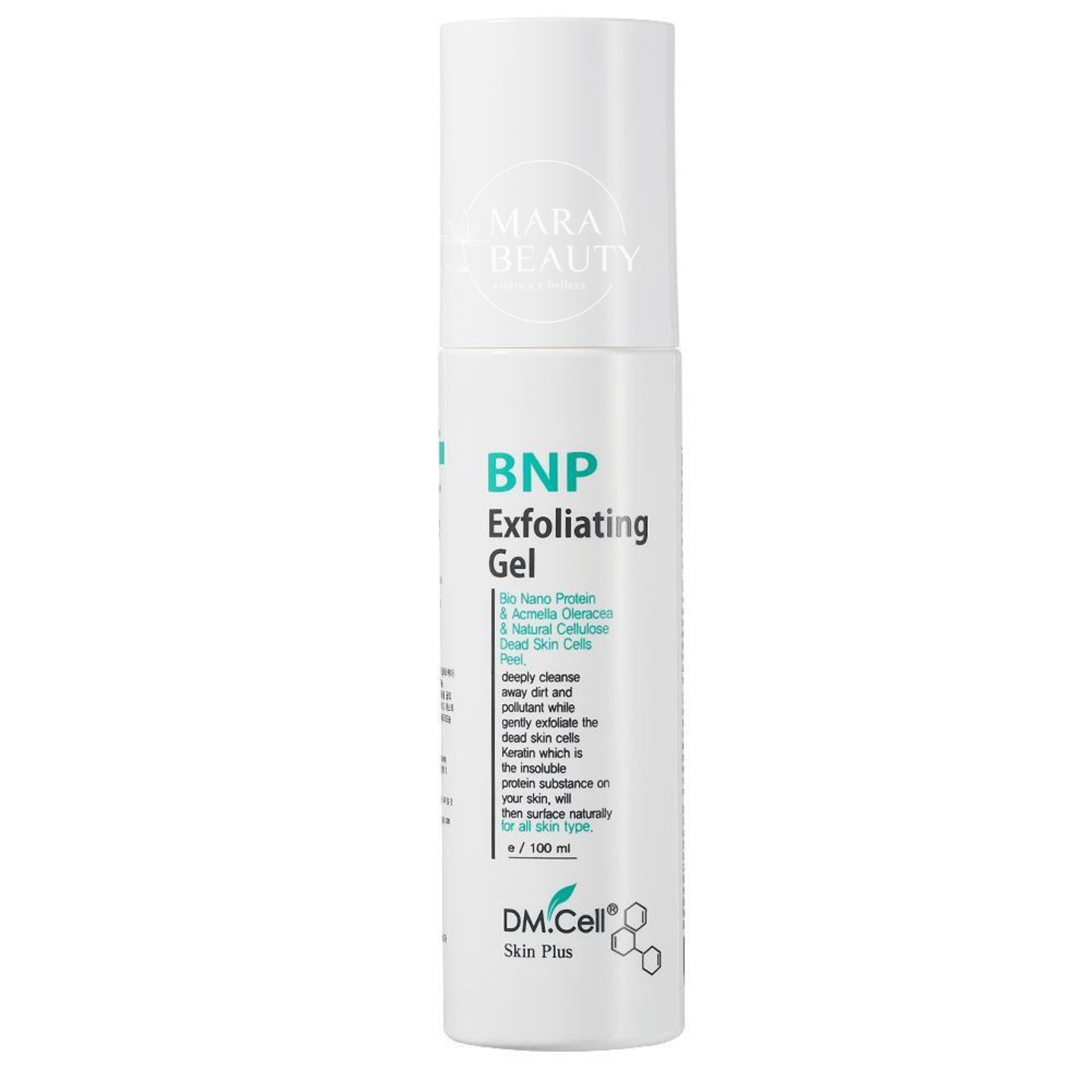 BNP Exfoliating Gel Dm Cell 100ml