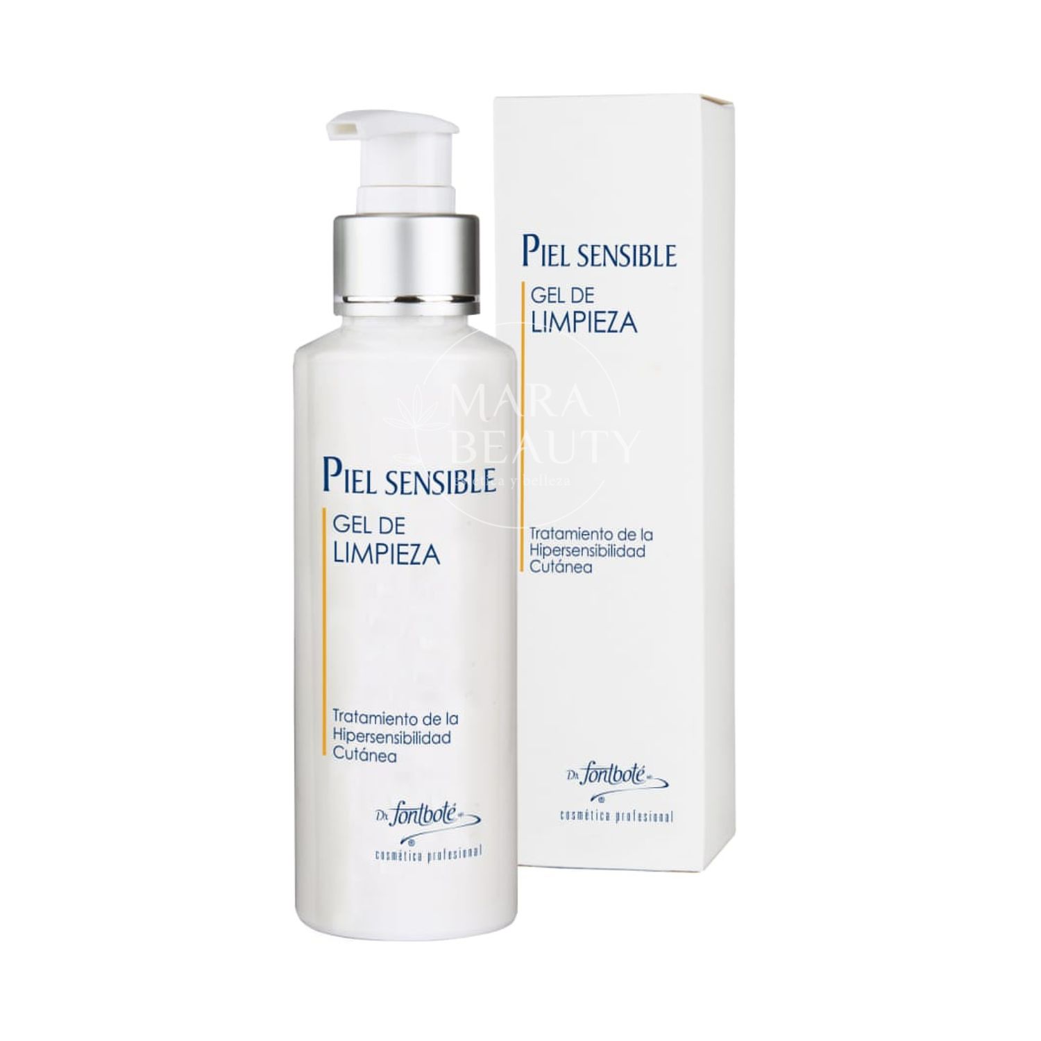 Gel de limpieza Piel sensible 150 ml. Dr.  Fontboté