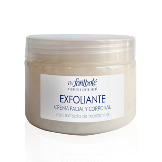 Crema Exfoliante Facial y Corporal 150gr. Dr.  Fontboté