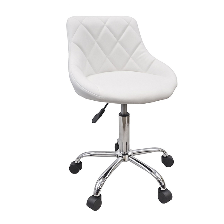 Silla de ecocuero Blanco