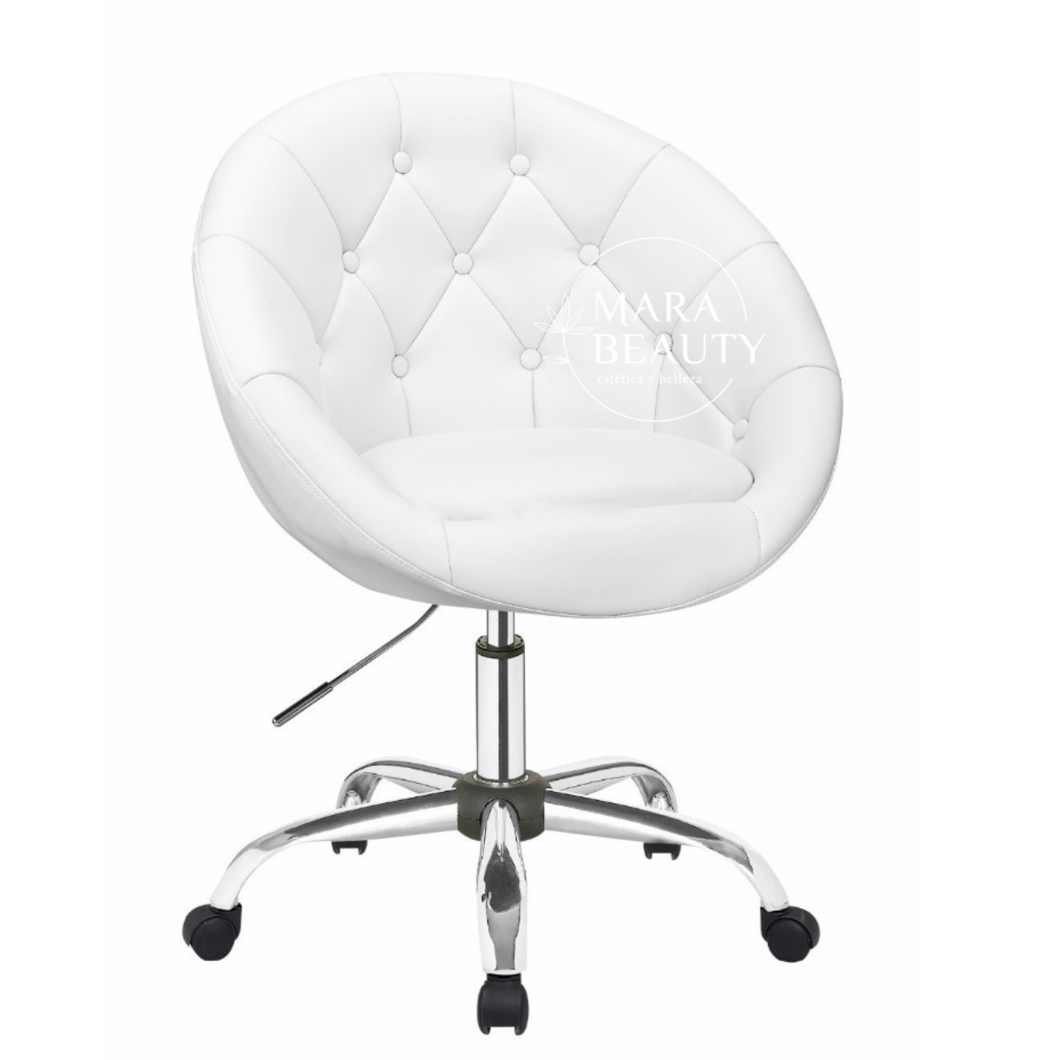 Sillón ecocuero 2 - Blanco