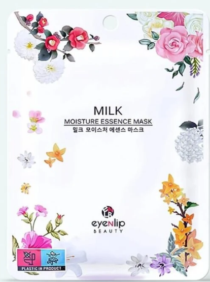 Mascarilla facial Moisture Essence Mask  Milk 25ml