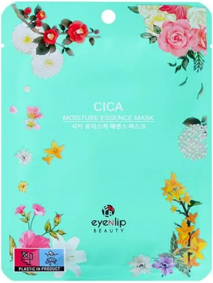 Mascarilla facial Moisture Essence Mask Cica (centella) 25ml. Eyenlip