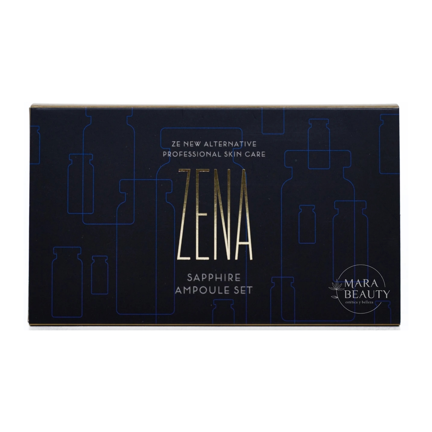 Sapphire Ampoule Set Zena / Mix Ampollas