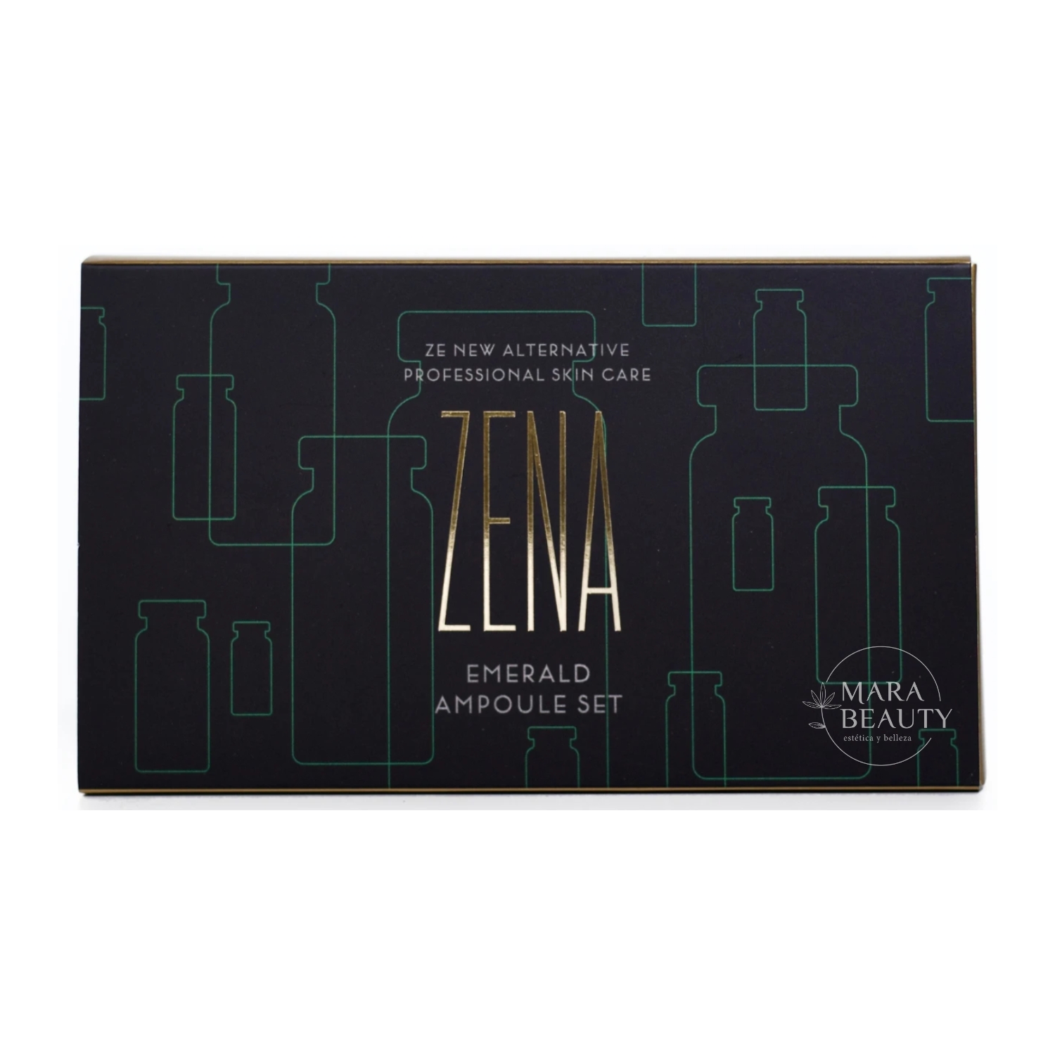 Emerald Ampoule Set Zena / Mix ampollas