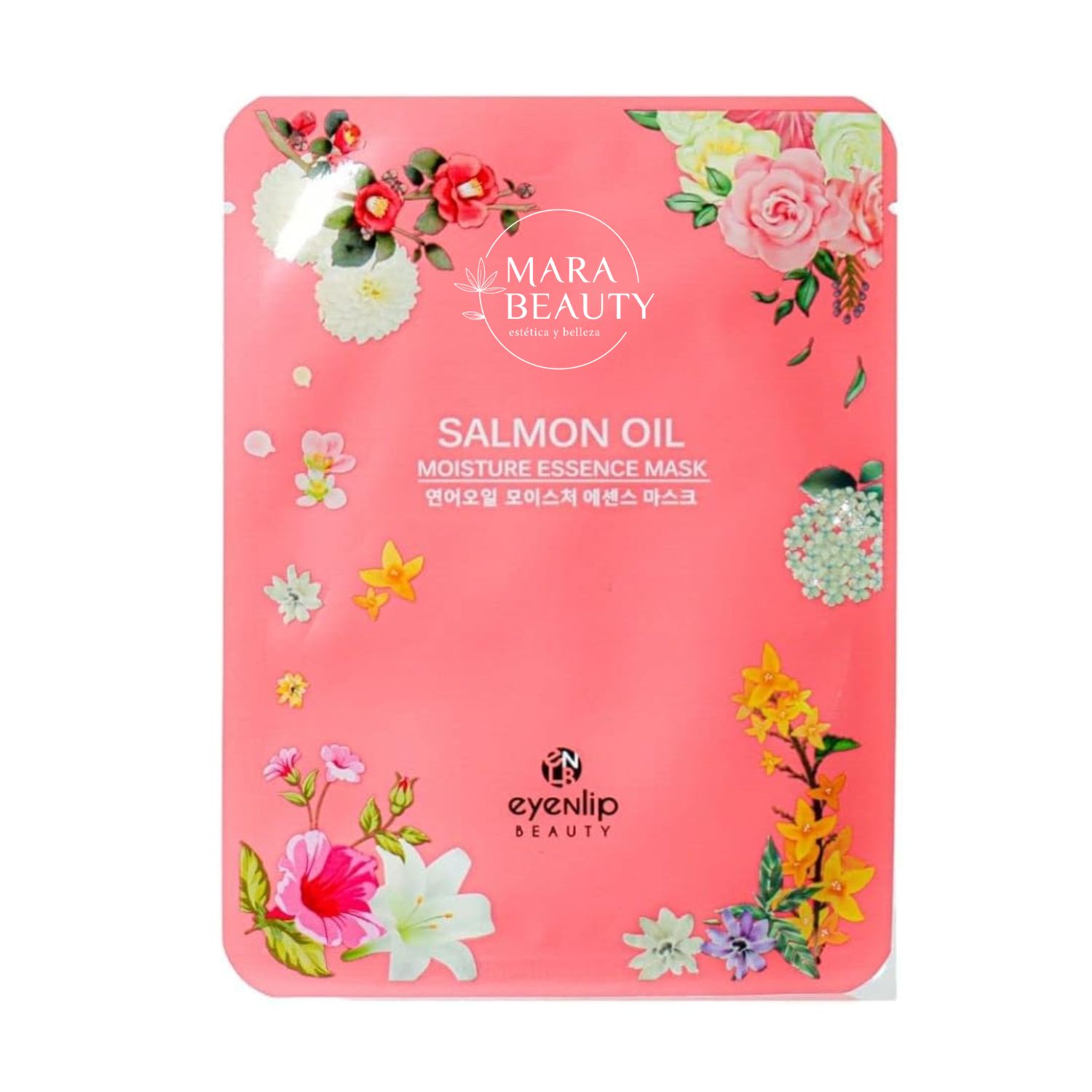 Mascarilla facial Moisture Essence Salmón 25ml. Eyenlip