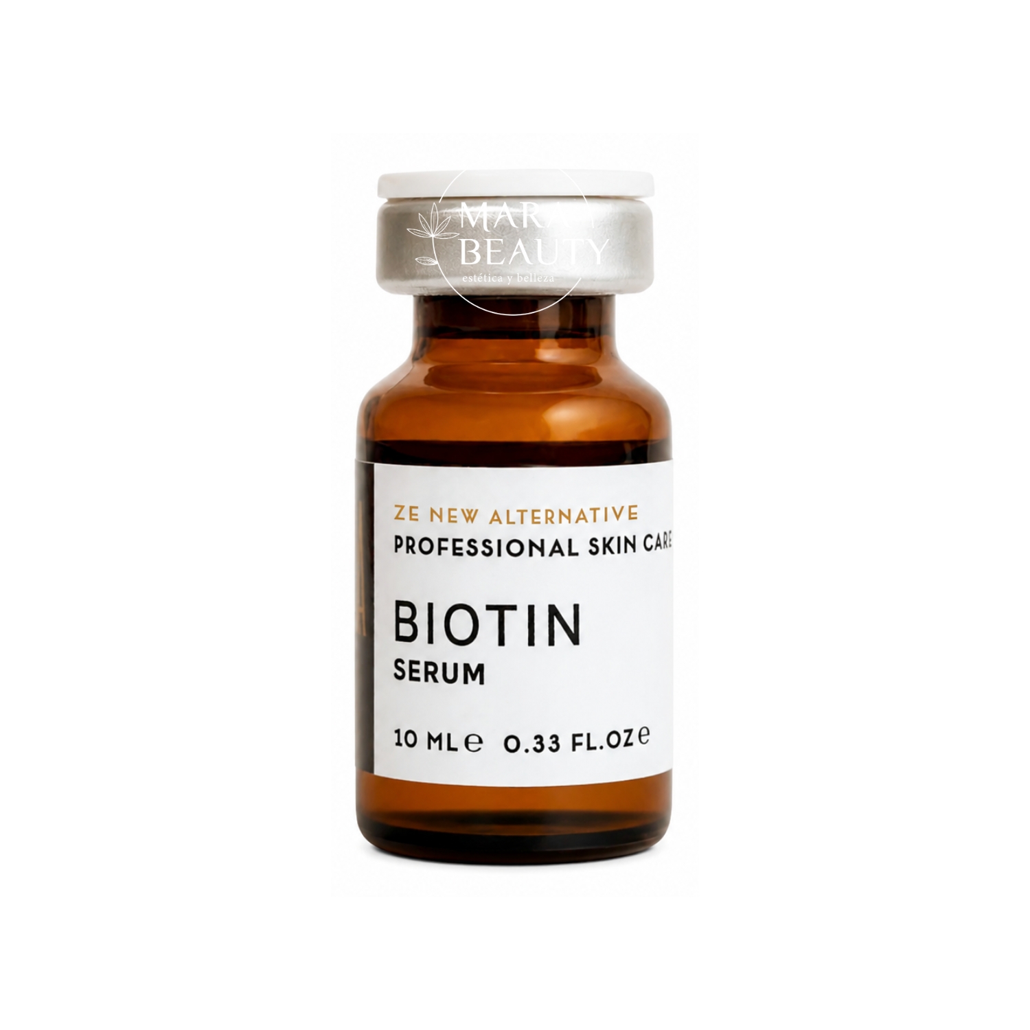 Ampolla Biotin 10ml Zena