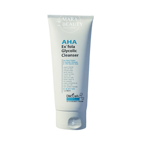 AHA Exfola Glycolic Cleansing 180ml Dm Cell