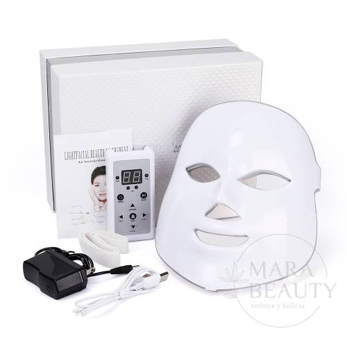 Máscara LED sin cuello (150 bombillas LED)