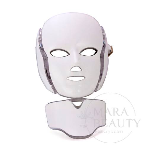 Máscara LED con cuello (192 bombillas LED)