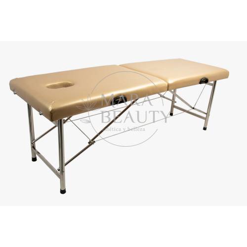 Camilla 2 cuerpos sin altura regulable - Dorado