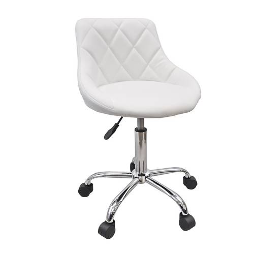 Silla ecocuero con altura ajustable