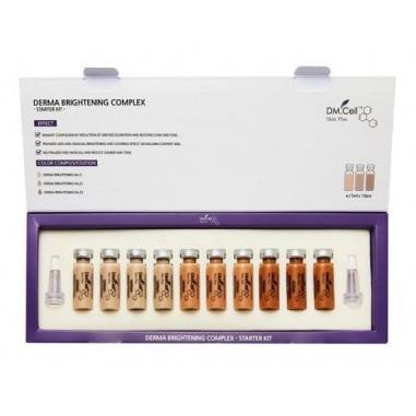 Caja 10 ampollas Dermabrightening complex Dm Cell (bbglow)