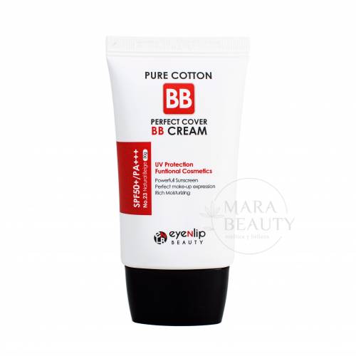 Pure Cotton Perfect Cover BB Cream (SPF50+/PA+++) Eyenlip