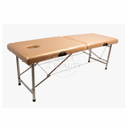 Camilla 2 cuerpos con altura regulable - Dorada