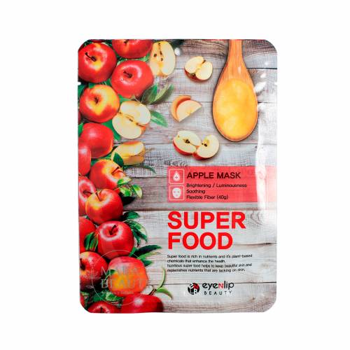 Máscarilla Apple SUPER FOOD Mask 23ml. Eyenlip