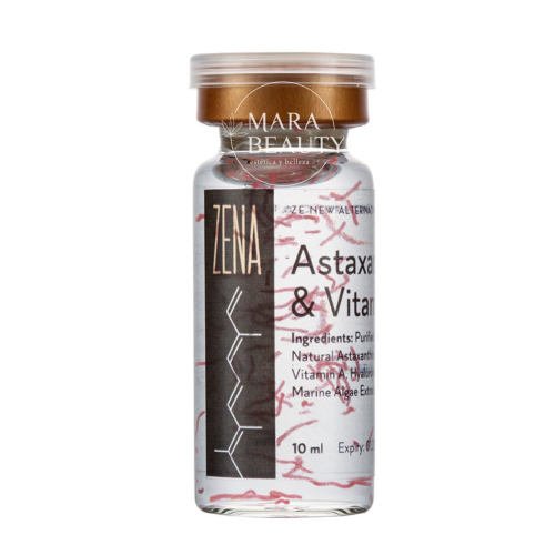 Ampolla Astaxanthin and Vitamins Super anti-Oxidant Serum Zena