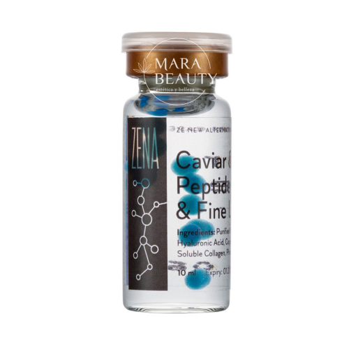 Ampolla Caviar and Copper Peptide Wrinkles and Fine Lines Zena