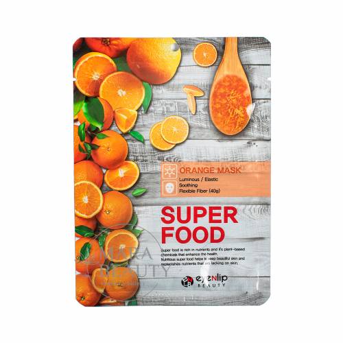 Máscarilla facial Orange SUPER FOOD Mask 23ml. Eyenlip