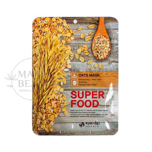 Máscarilla Oats (Avena) SUPER FOOD Mask 23ml. Eyenlip