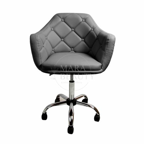 Sillón  de ecocuero 1 - negro