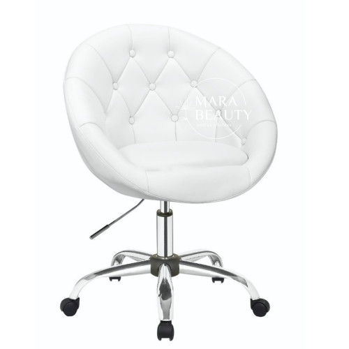 Sillón ecocuero 2 - Blanco