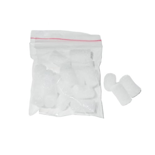 Pack 10 filtros espuma Diamond Peeling