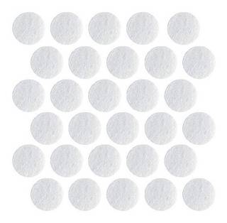 Pack 200 filtros microdermoabrasión algodón  11mm
