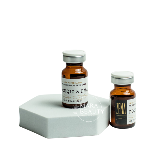 COQ10 & DMAE Sterile Serum ZENA