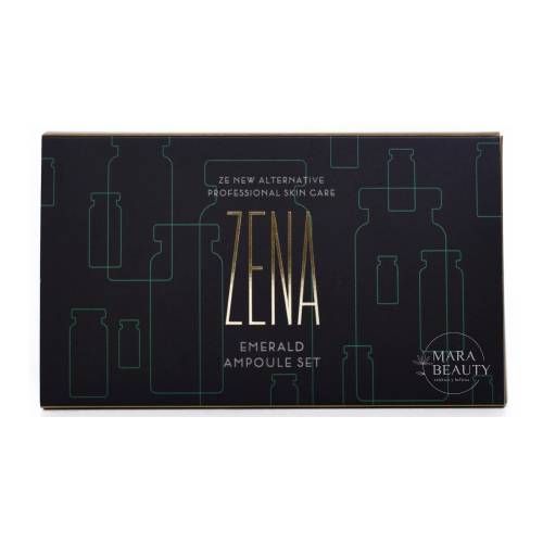 Emerald Ampoule Set Zena / Mix ampollas