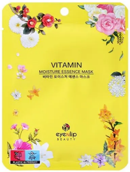 Mascarilla facial Moisture Essence Vitamin 25ml. Eyenlip