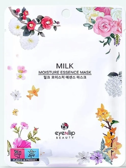 Mascarilla facial Moisture Essence Mask Milk 25ml. Eyenlip