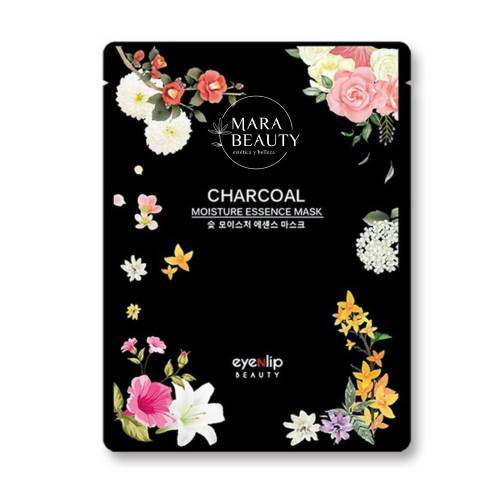 Mascarilla facial Moisture Essence Mask Charcola (carbón) 25ml. Eyenlip