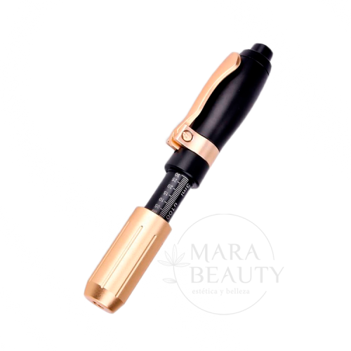 Hyaluron Pen Dorado con negro 3ml