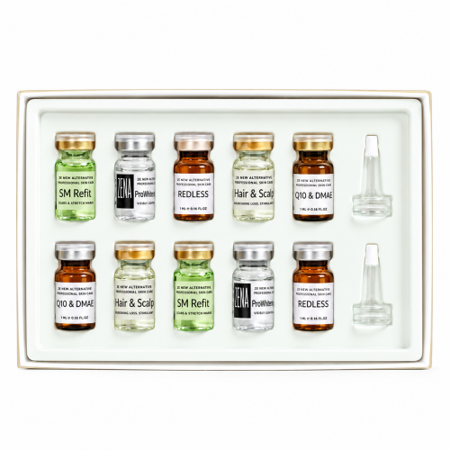 Caja ampollas Mix Zena (10 unidades)