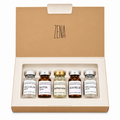 Caja ampollas Mix Zena (5 unidades)